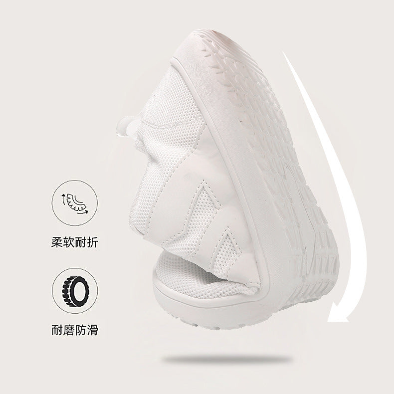 Whiteout – Mesh Barefoot Sneakers