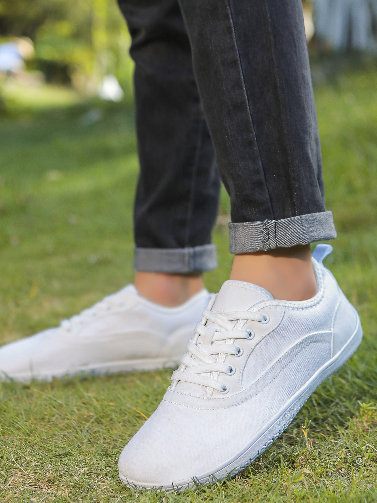 Urban Classic – Canvas Barefoot Sneakers