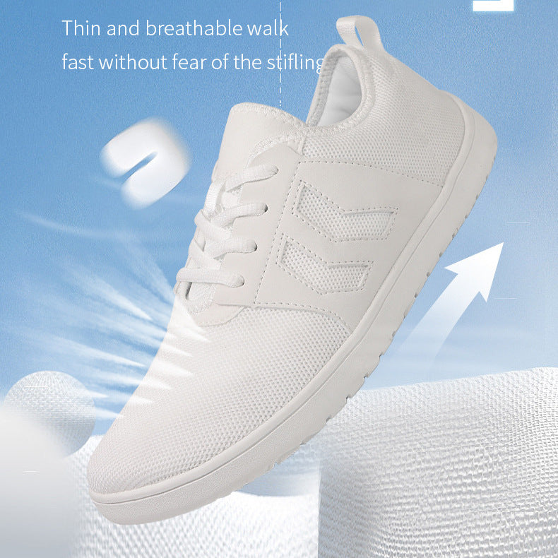 Whiteout – Mesh Barefoot Sneakers