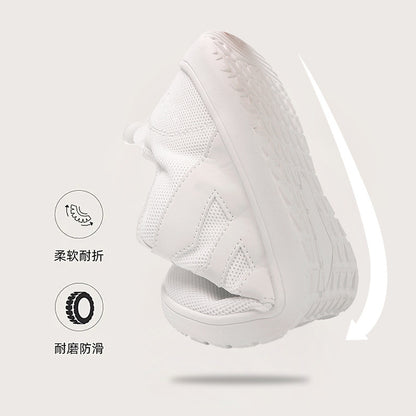 Whiteout – Mesh Barefoot Sneakers