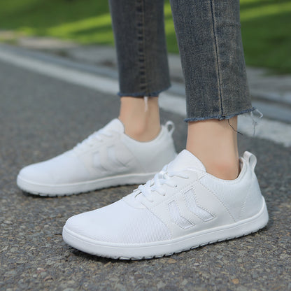 Whiteout – Mesh Barefoot Sneakers