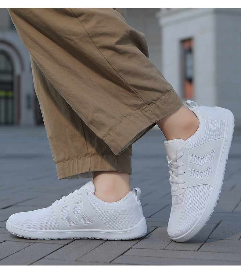 Whiteout – Mesh Barefoot Sneakers