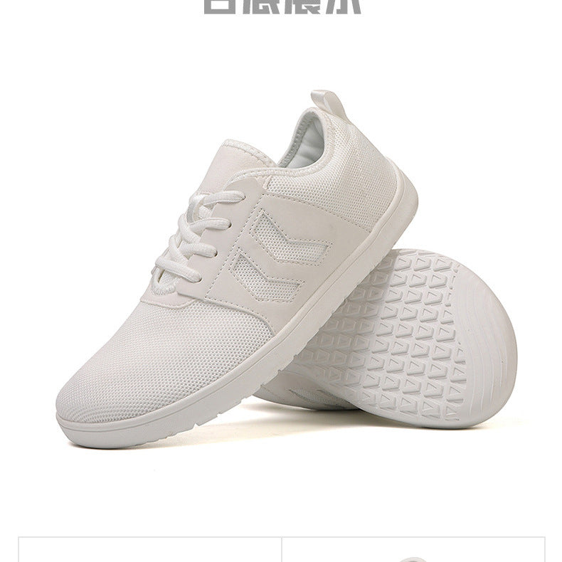 Whiteout – Mesh Barefoot Sneakers