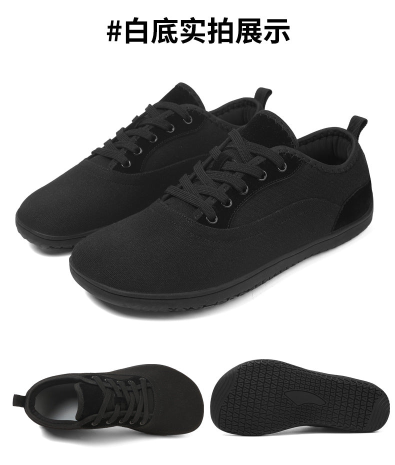 Urban Classic – Canvas Barefoot Sneakers